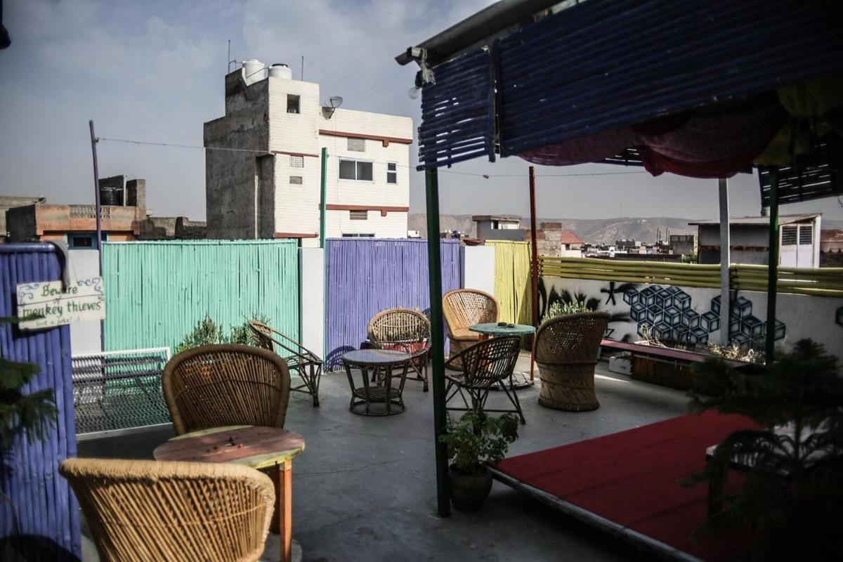 Eco Family Hostel Jaipur Bagian luar foto