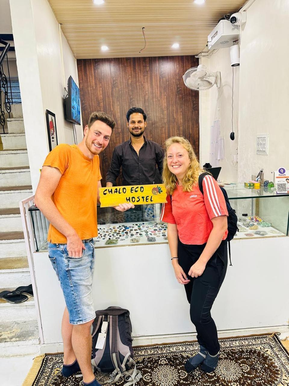 Eco Family Hostel Jaipur Bagian luar foto