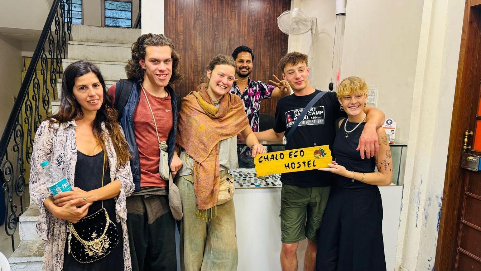 Eco Family Hostel Jaipur Bagian luar foto