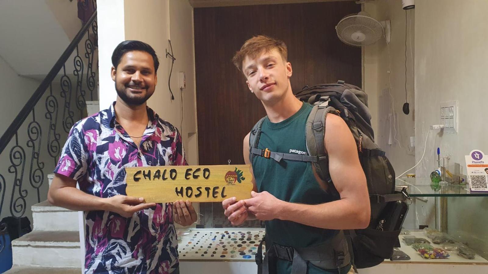 Eco Family Hostel Jaipur Bagian luar foto