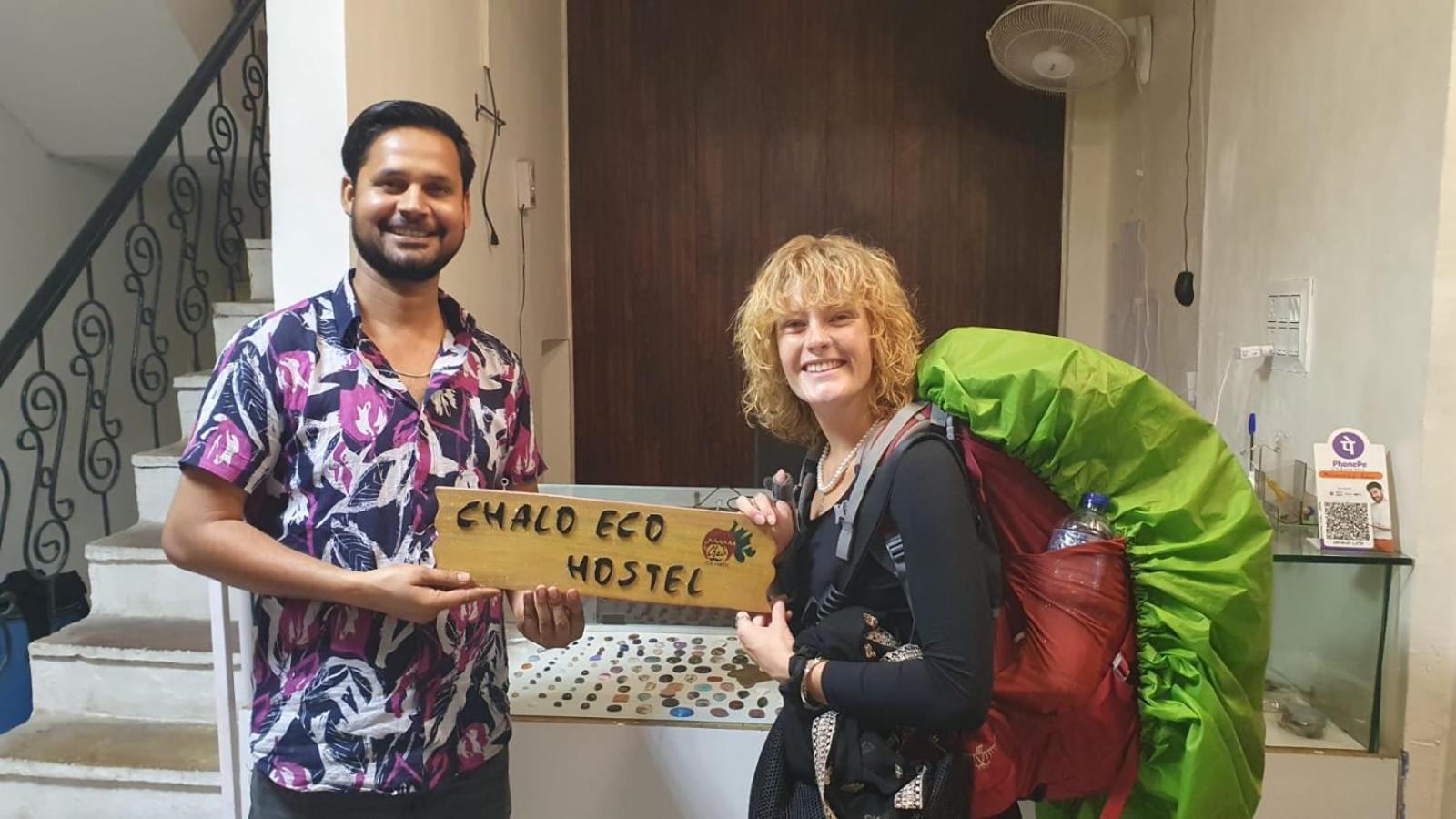 Eco Family Hostel Jaipur Bagian luar foto